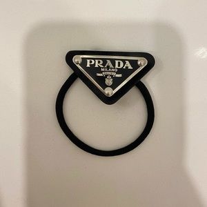 ✨ Prada Hair Tie
